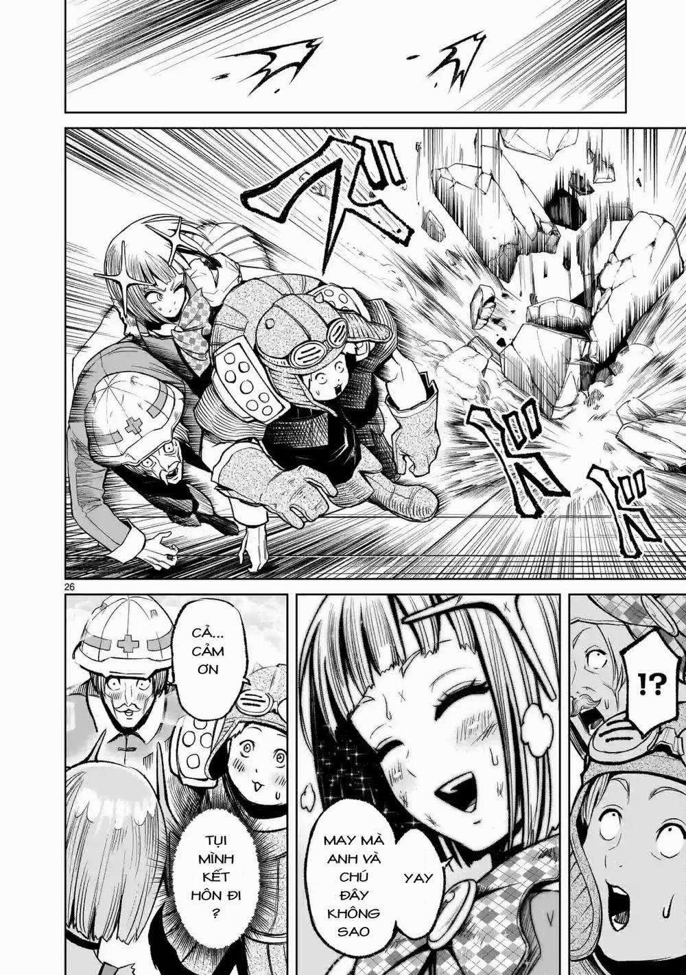 Rosen Garten Saga 12: Mục tiêu ～Volle Kraft～ trang 23