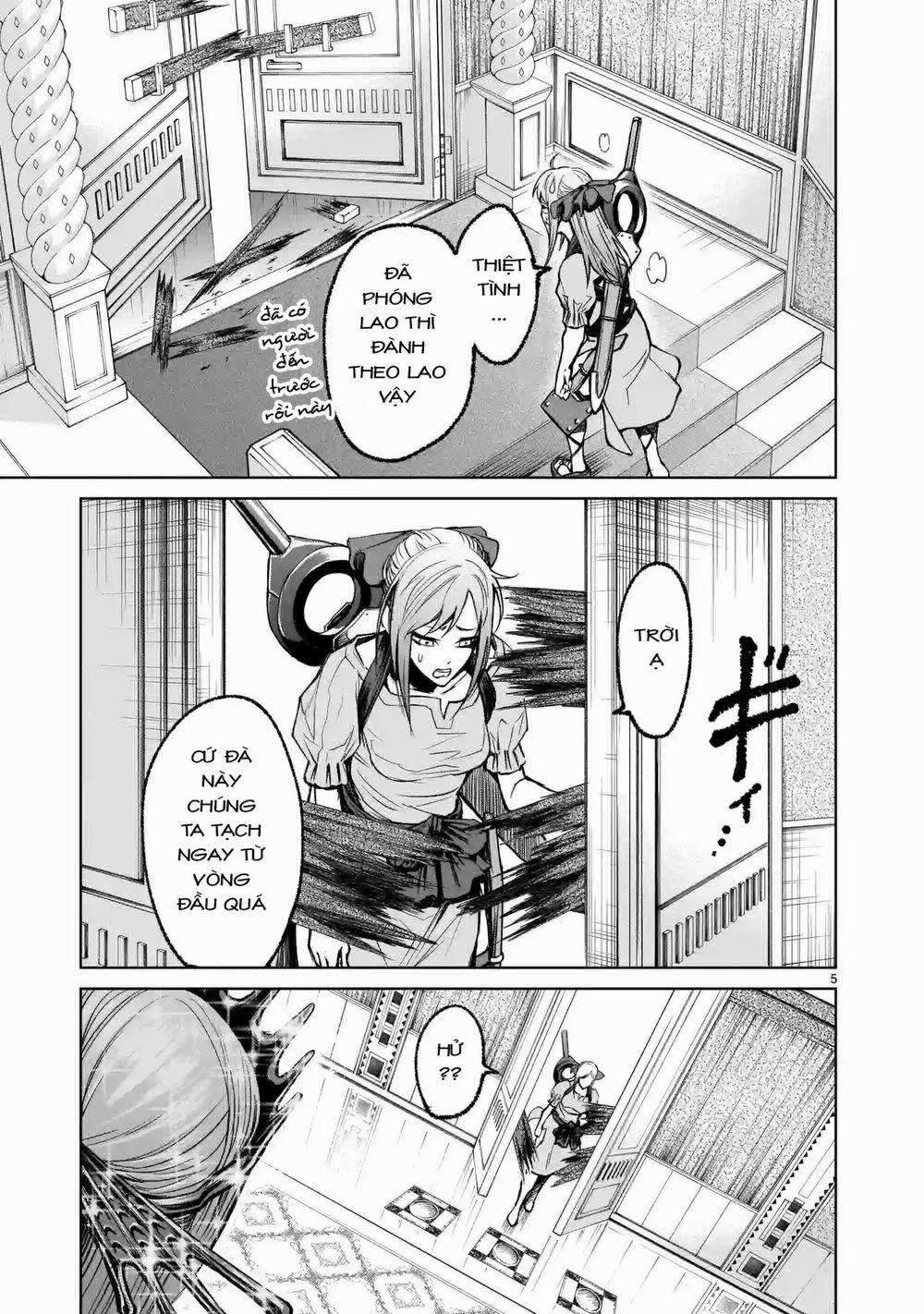 Rosen Garten Saga 12: Mục tiêu ～Volle Kraft～ trang 4