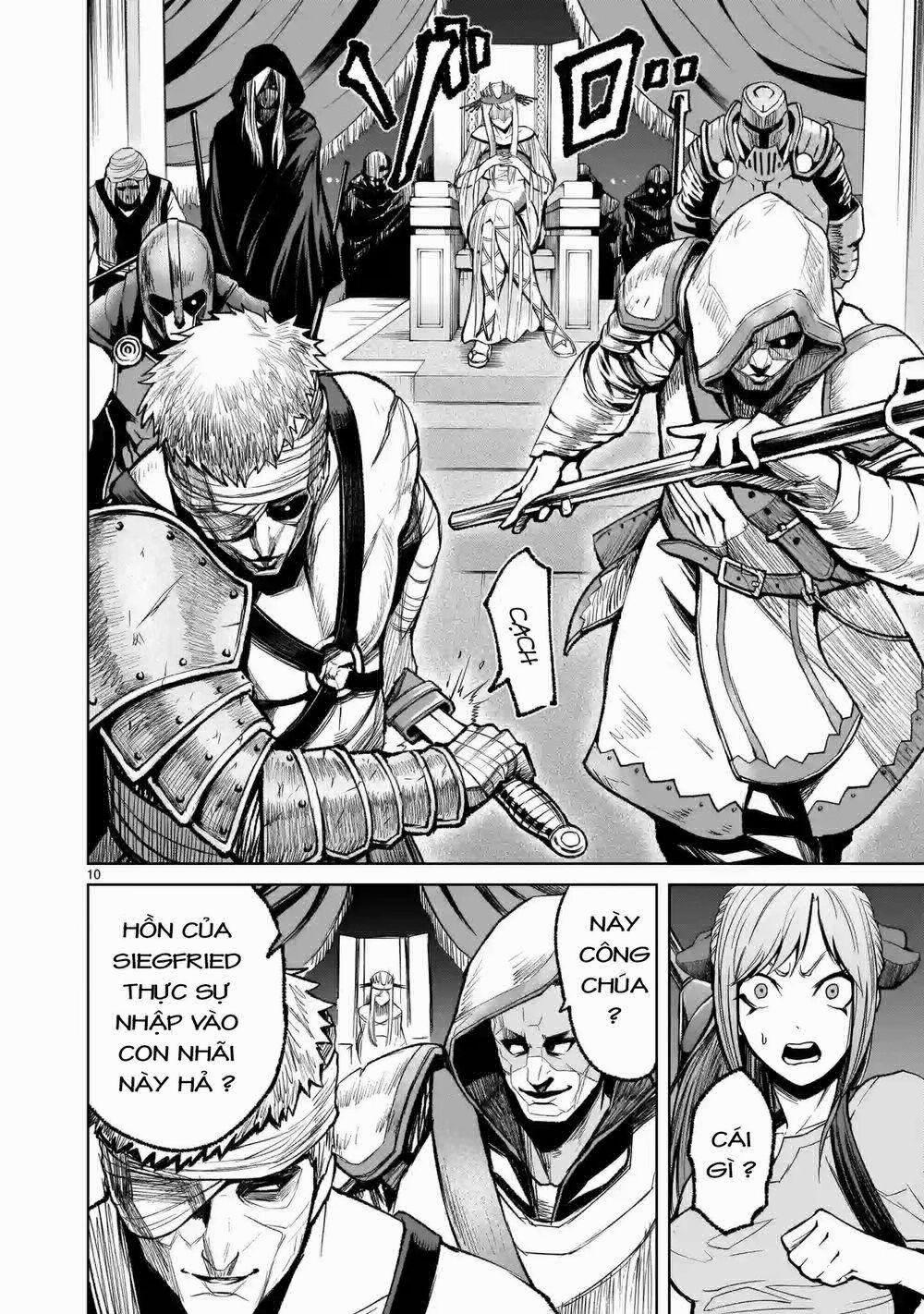 Rosen Garten Saga 12: Mục tiêu ～Volle Kraft～ trang 9