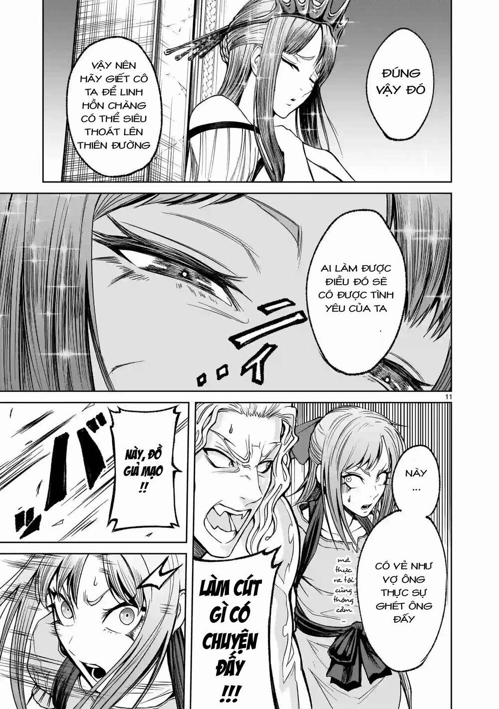 Rosen Garten Saga 12 trang 10