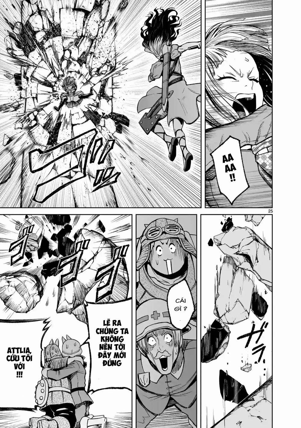 Rosen Garten Saga 12 trang 22