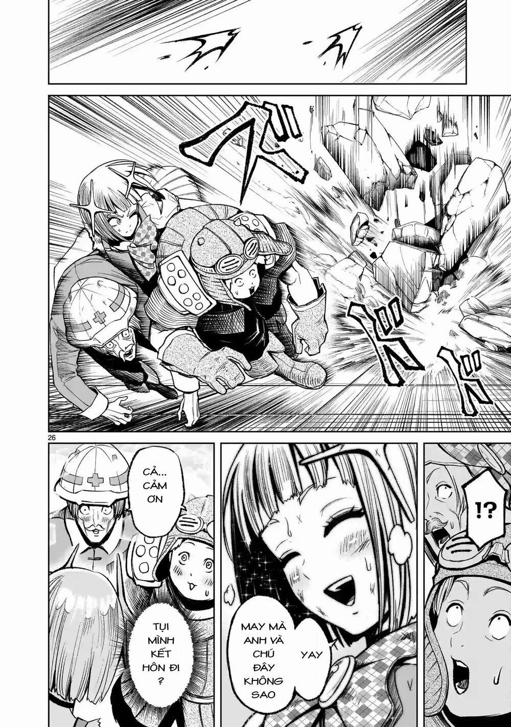 Rosen Garten Saga 12 trang 23