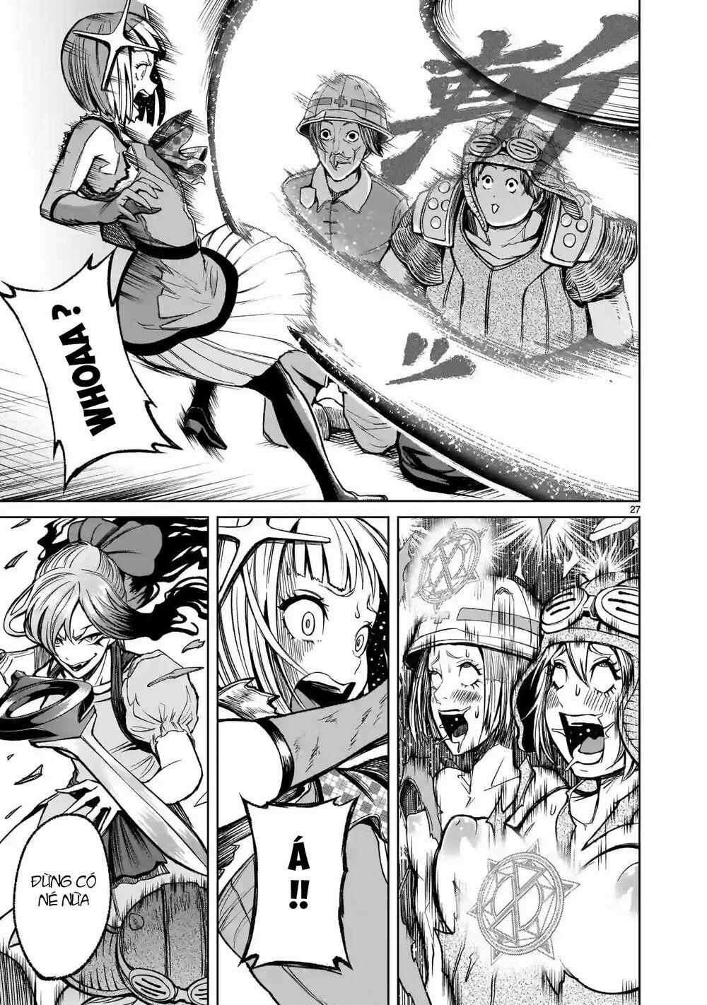 Rosen Garten Saga 12 trang 24