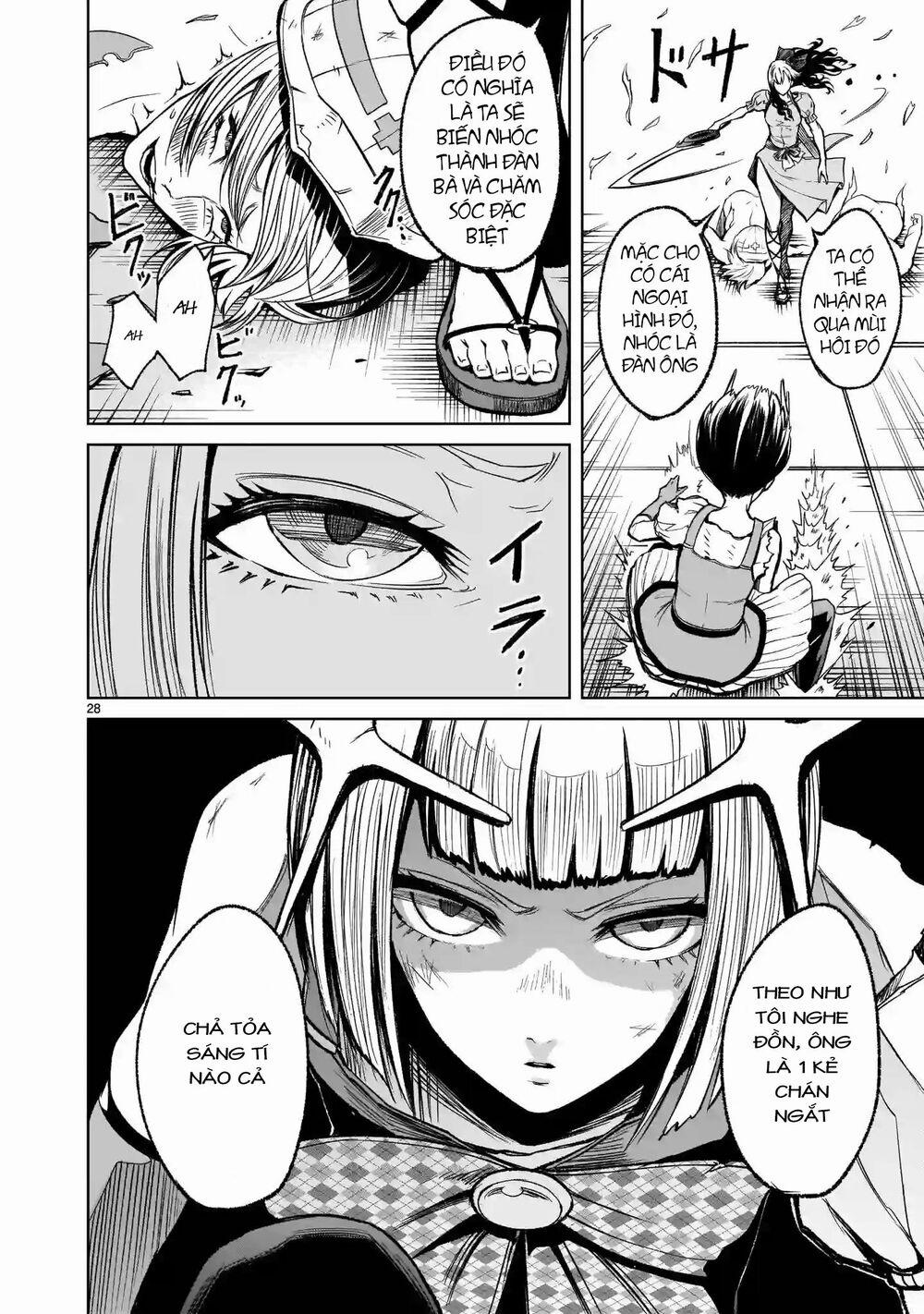 Rosen Garten Saga 12 trang 25