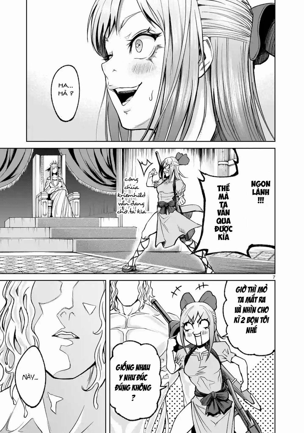 Rosen Garten Saga 12 trang 6