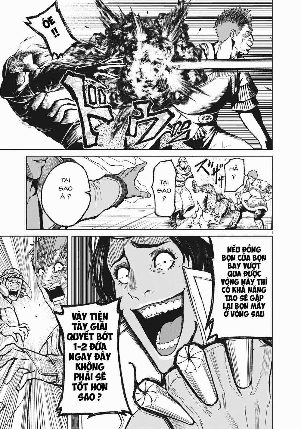 Rosen Garten Saga 13: Huyết quả ～Ethik～ trang 10