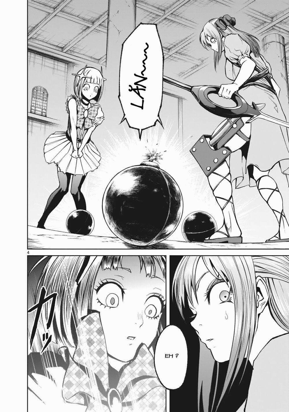 Rosen Garten Saga 13: Huyết quả ～Ethik～ trang 3