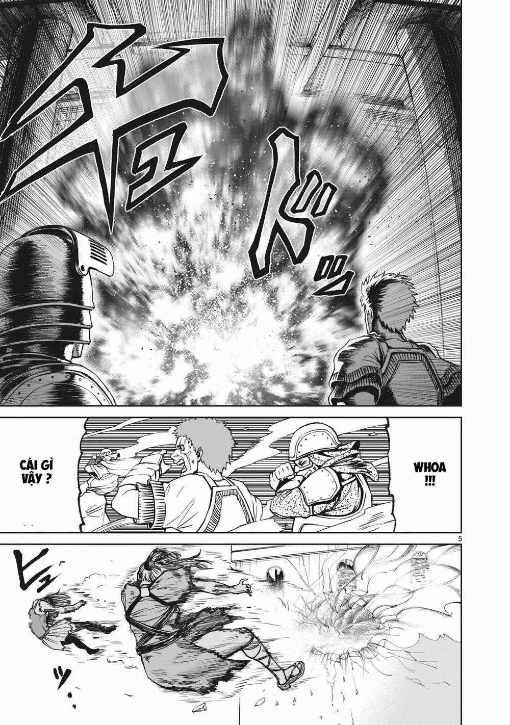 Rosen Garten Saga 13: Huyết quả ～Ethik～ trang 4