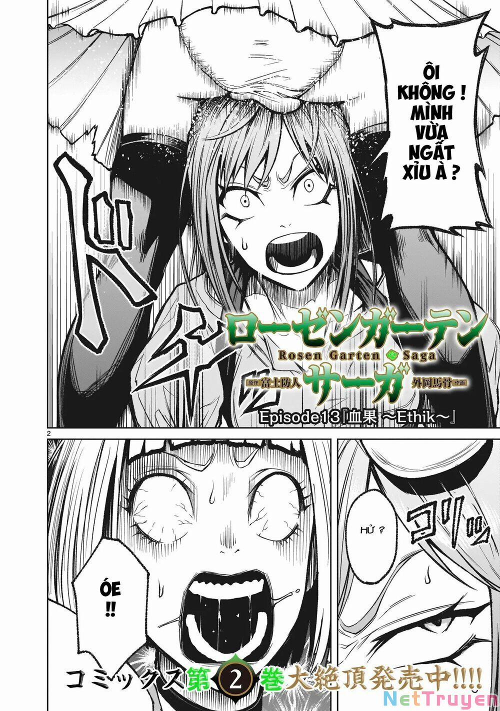 Rosen Garten Saga 13 trang 1