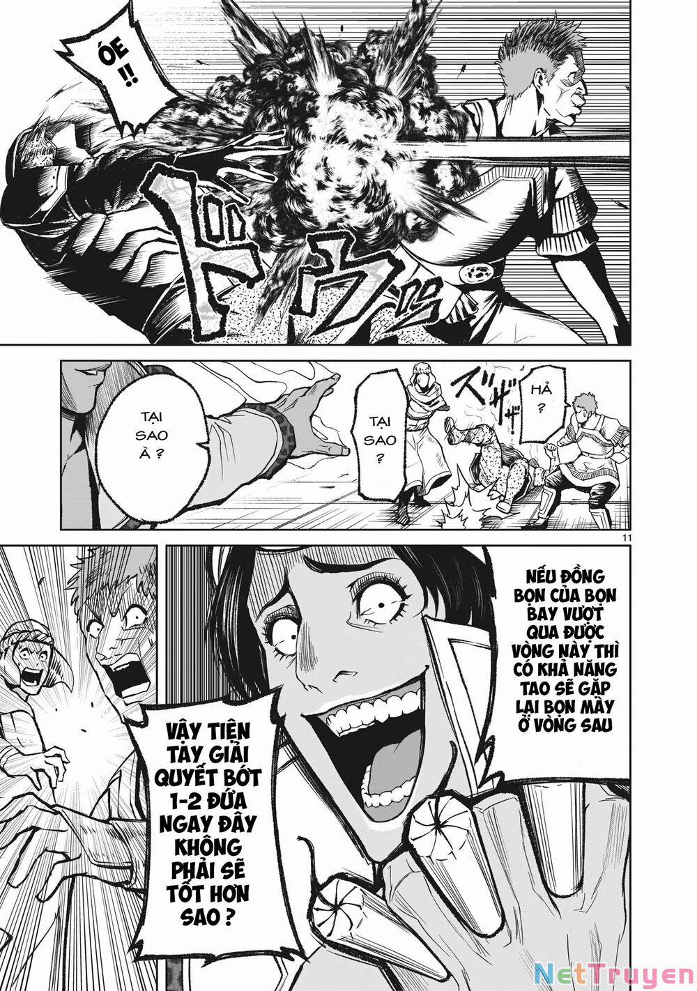 Rosen Garten Saga 13 trang 10