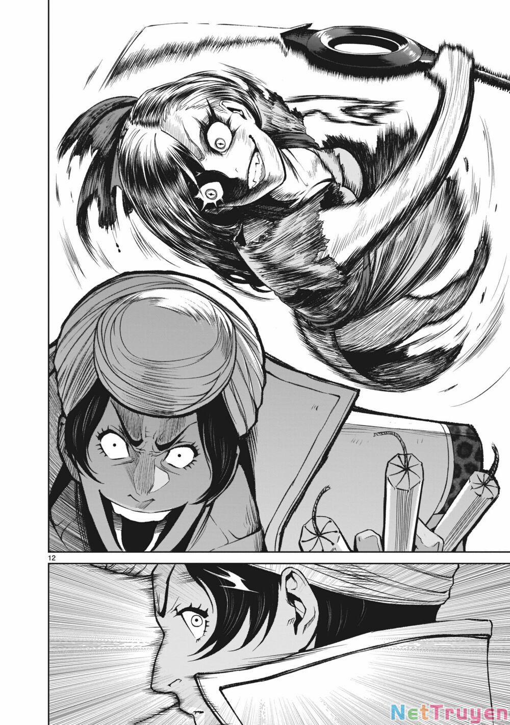 Rosen Garten Saga 13 trang 11