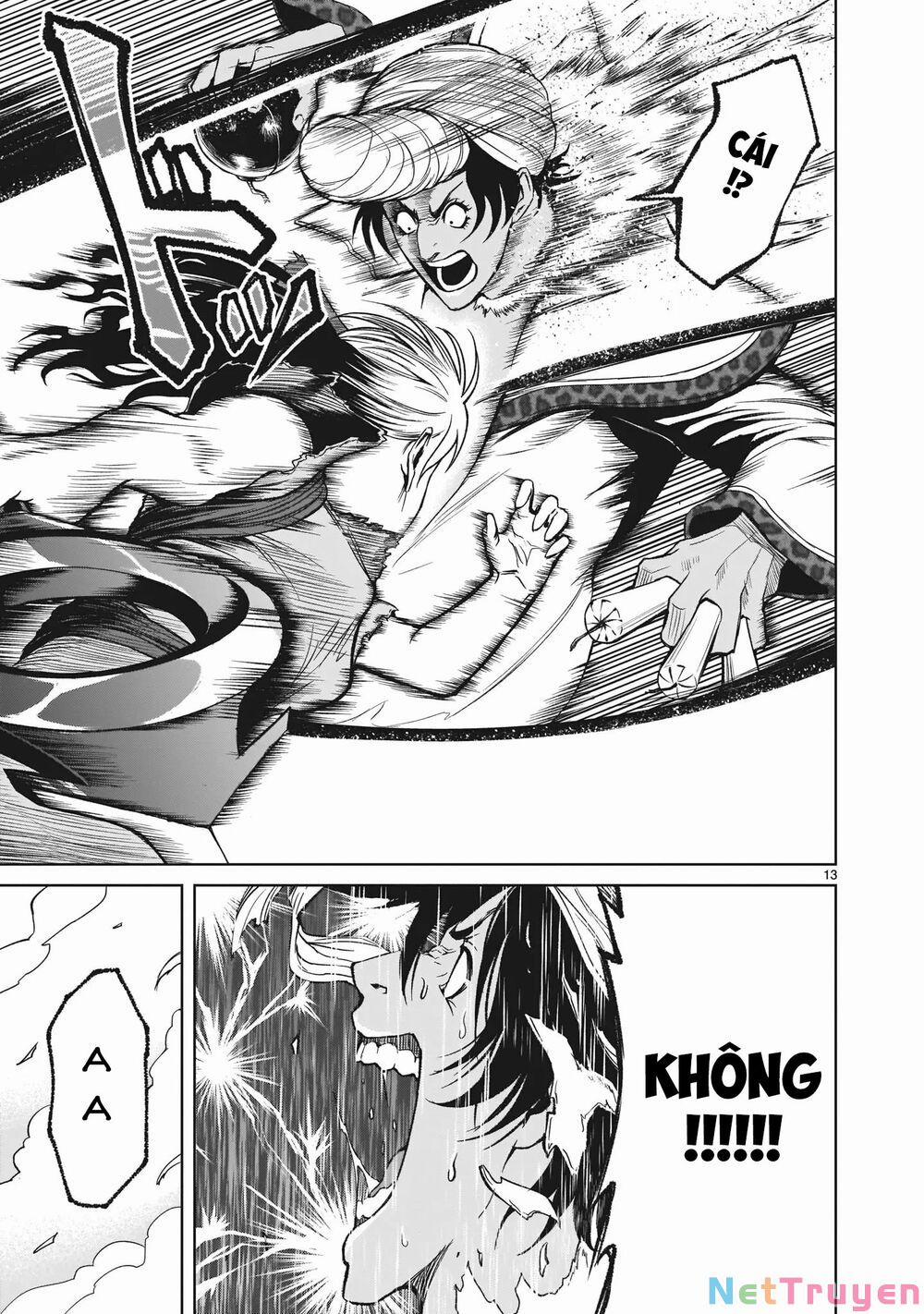 Rosen Garten Saga 13 trang 12