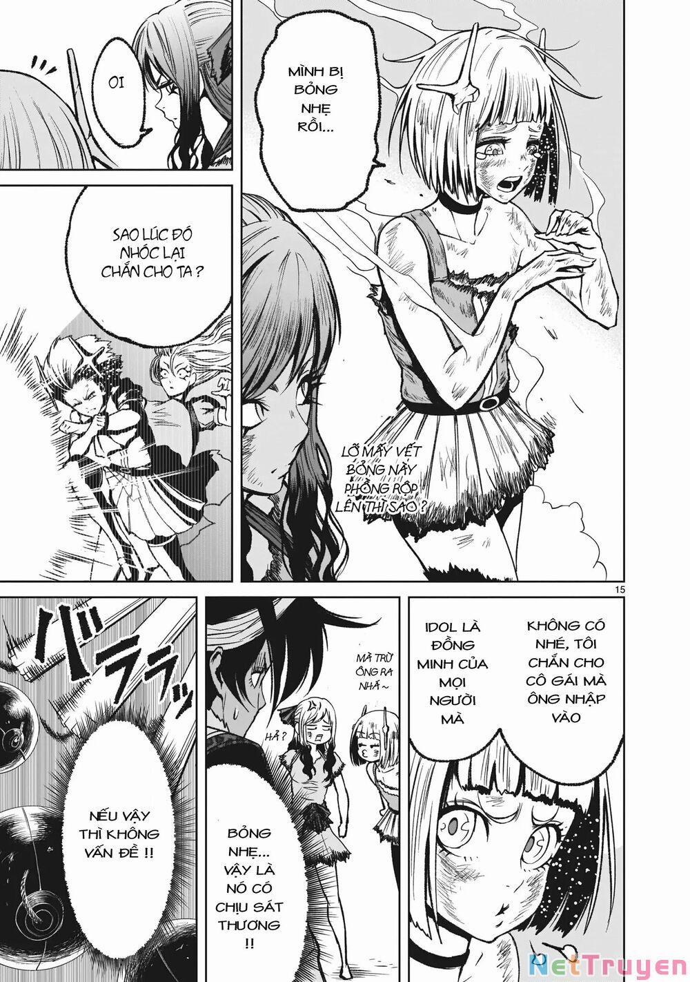 Rosen Garten Saga 13 trang 14