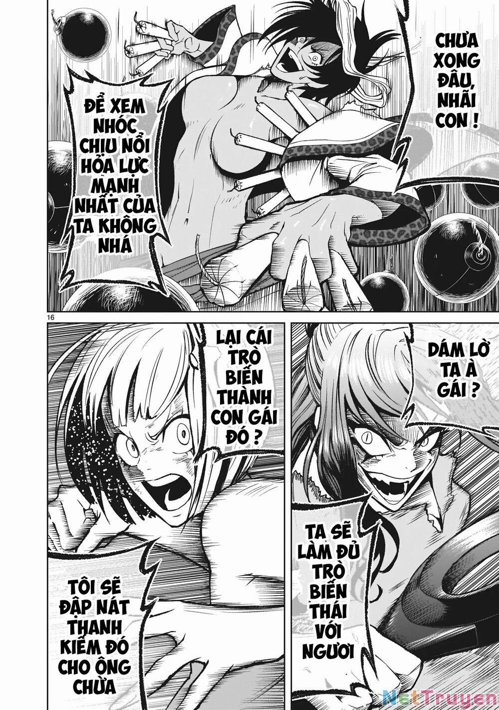 Rosen Garten Saga 13 trang 15