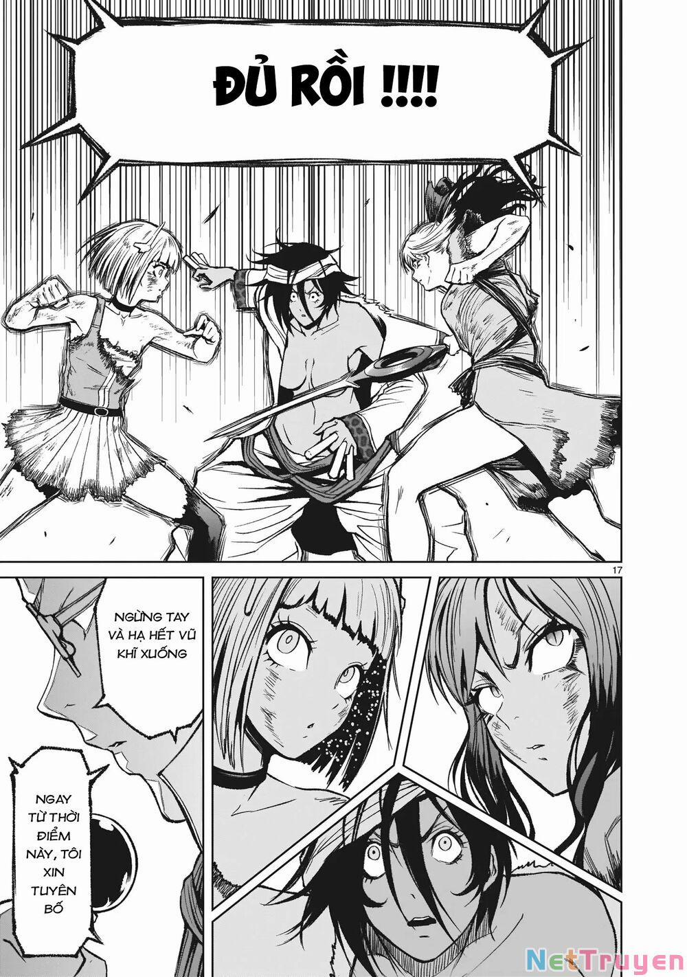 Rosen Garten Saga 13 trang 16