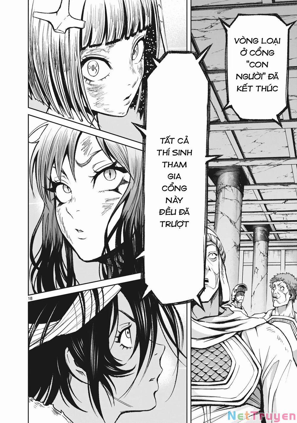 Rosen Garten Saga 13 trang 17