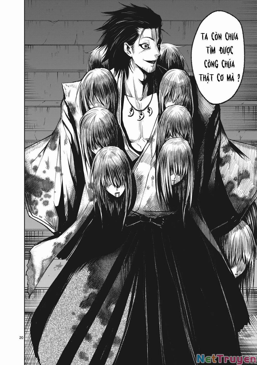 Rosen Garten Saga 13 trang 19