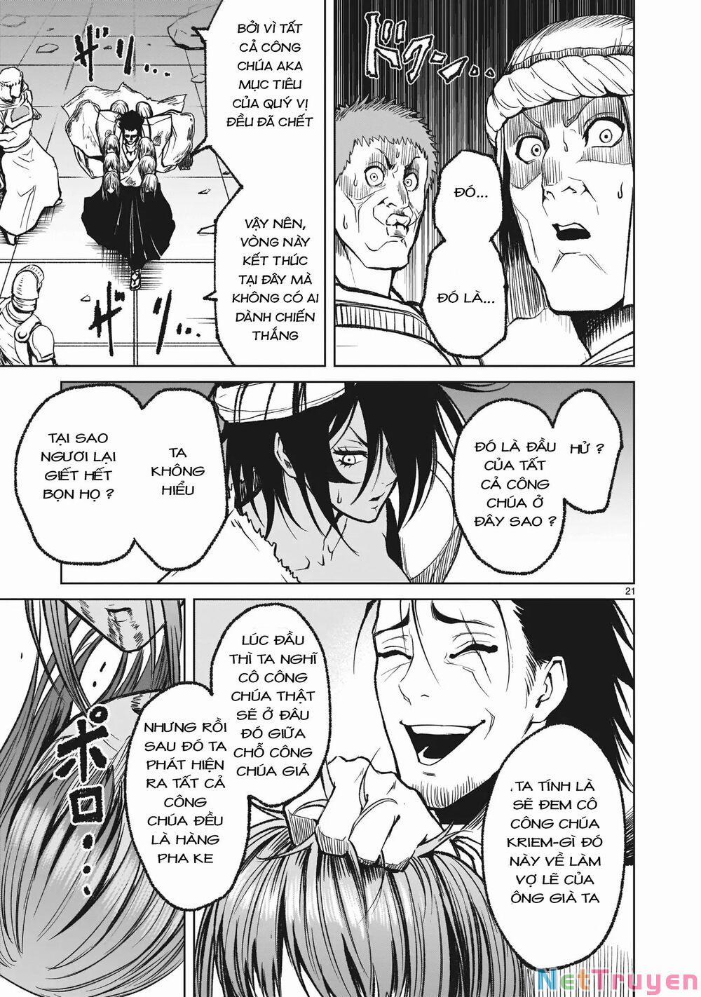 Rosen Garten Saga 13 trang 20