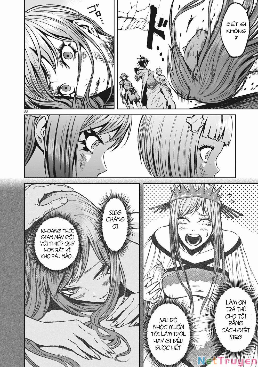 Rosen Garten Saga 13 trang 21