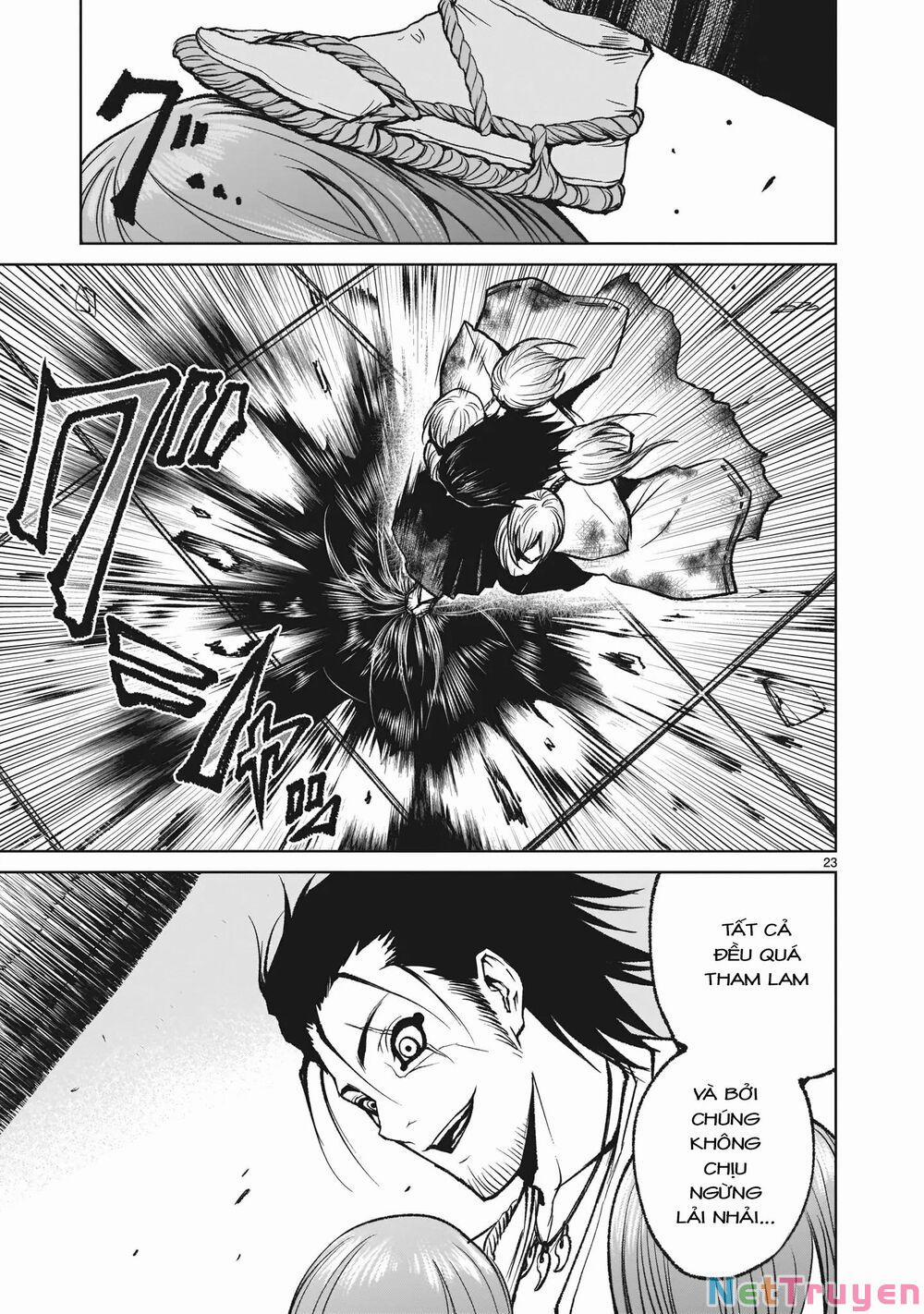 Rosen Garten Saga 13 trang 22