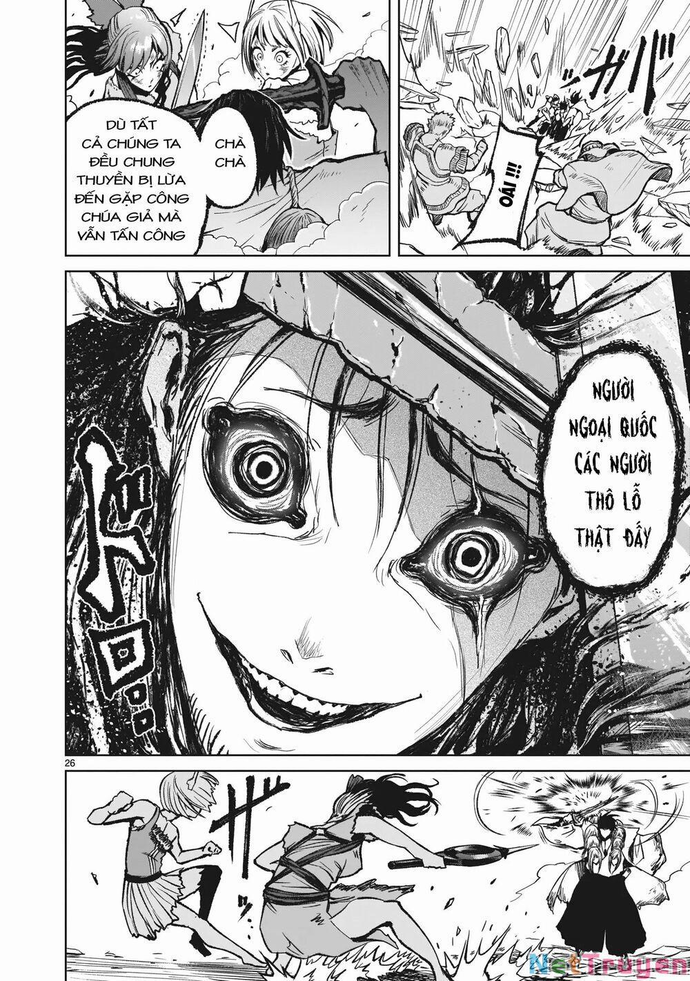 Rosen Garten Saga 13 trang 24