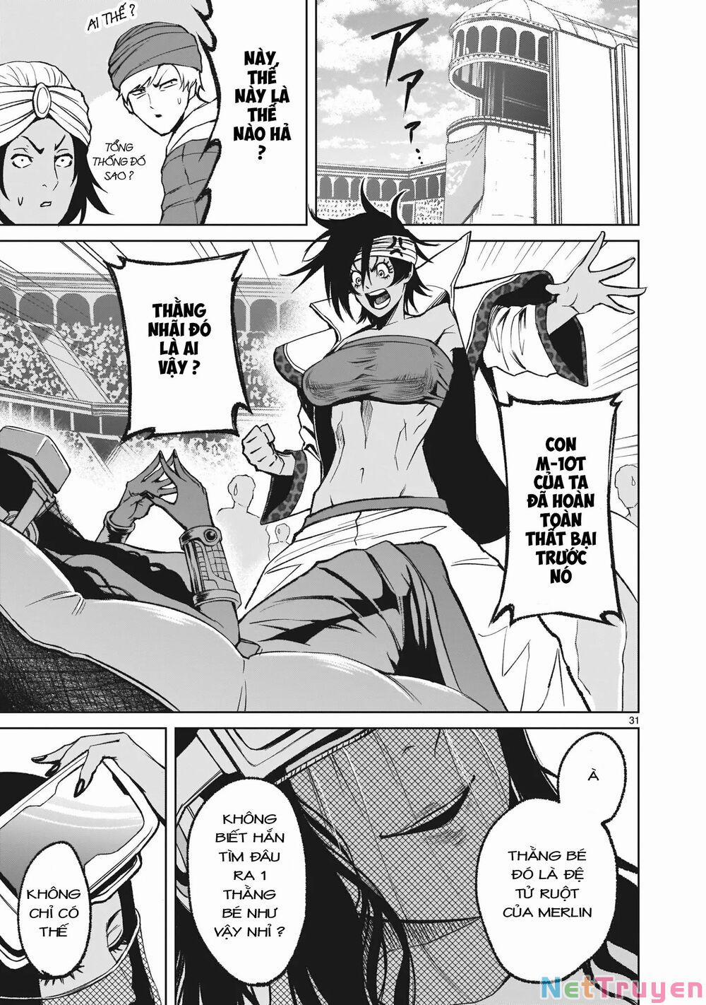 Rosen Garten Saga 13 trang 29