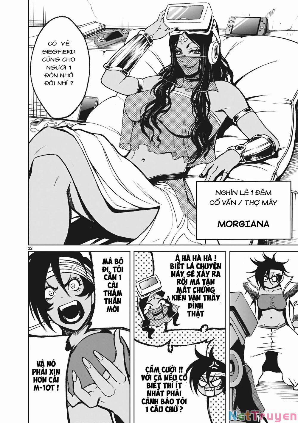 Rosen Garten Saga 13 trang 30