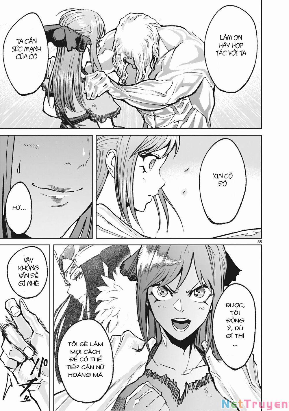 Rosen Garten Saga 13 trang 33