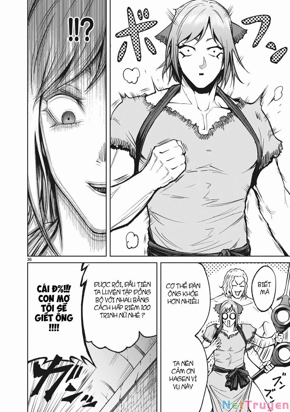 Rosen Garten Saga 13 trang 34