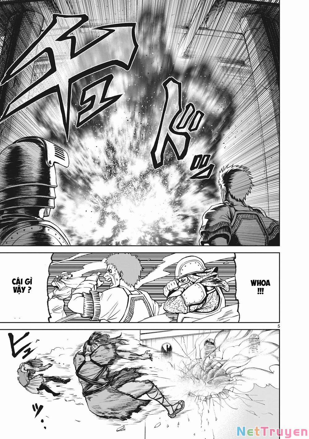 Rosen Garten Saga 13 trang 4