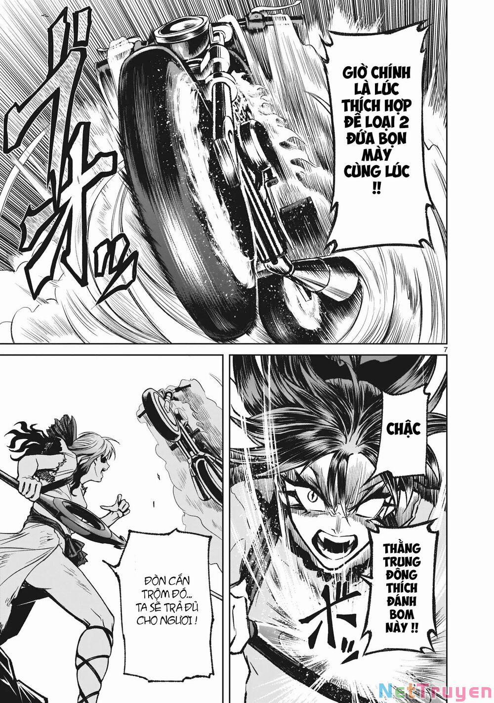 Rosen Garten Saga 13 trang 6