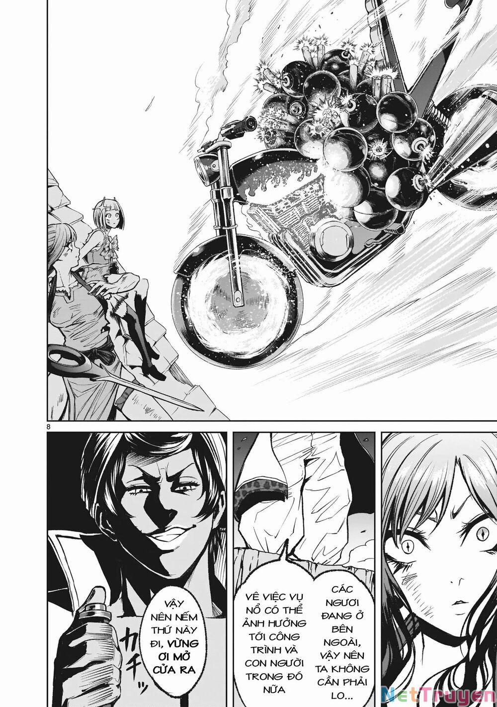 Rosen Garten Saga 13 trang 7