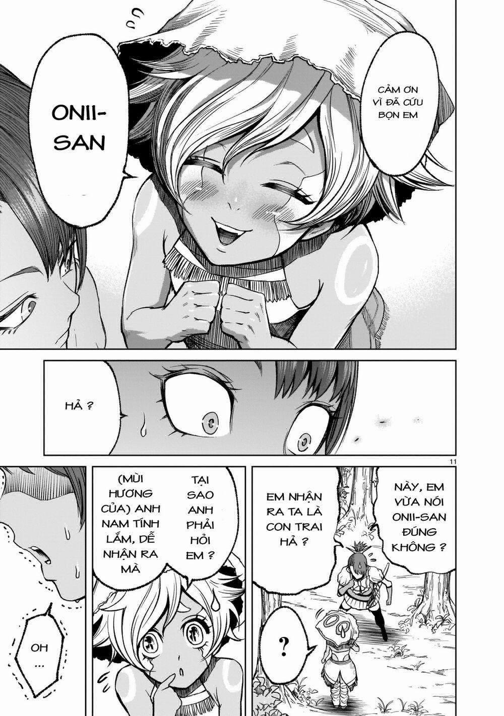 Rosen Garten Saga 14: Liên kết ～Freundschaft～ trang 10