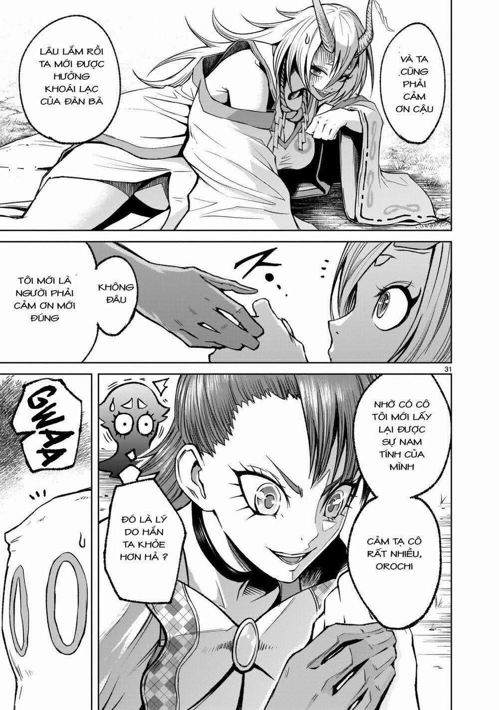 Rosen Garten Saga 14: Liên kết ～Freundschaft～ trang 30