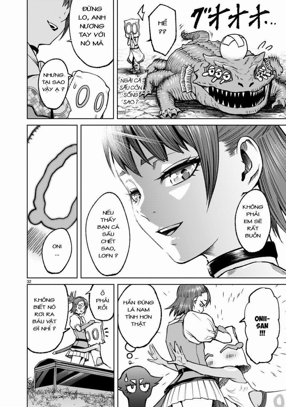 Rosen Garten Saga 14: Liên kết ～Freundschaft～ trang 31