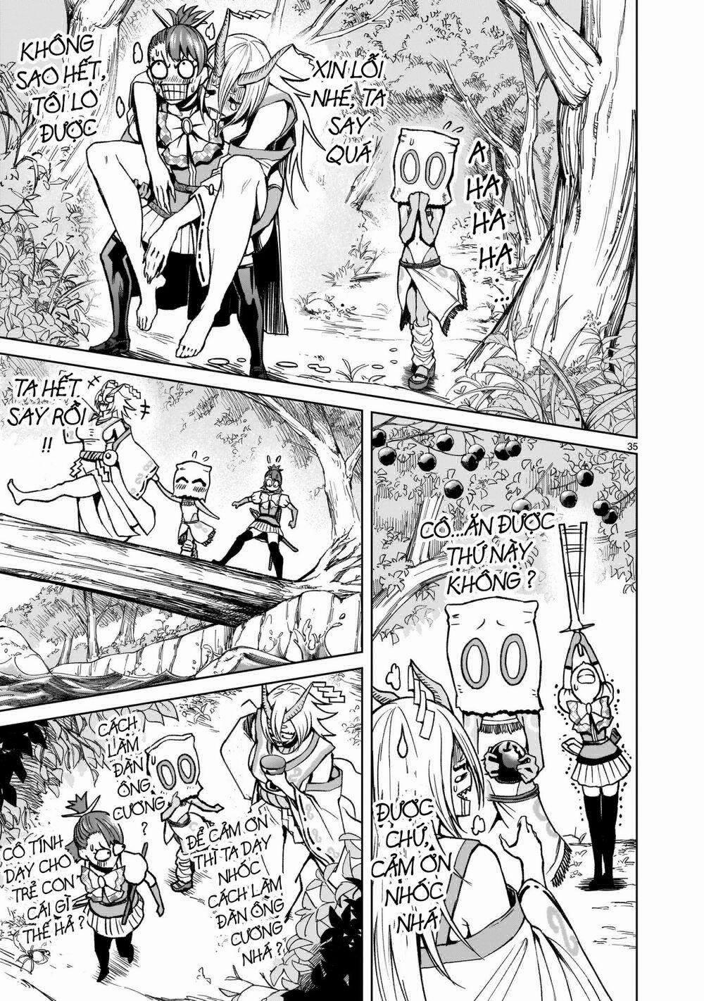 Rosen Garten Saga 14: Liên kết ～Freundschaft～ trang 34