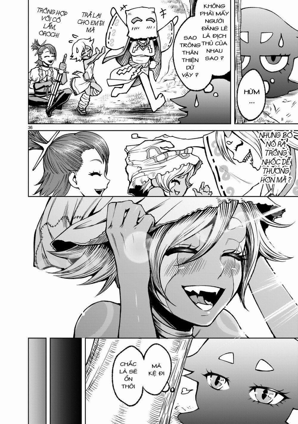 Rosen Garten Saga 14: Liên kết ～Freundschaft～ trang 35