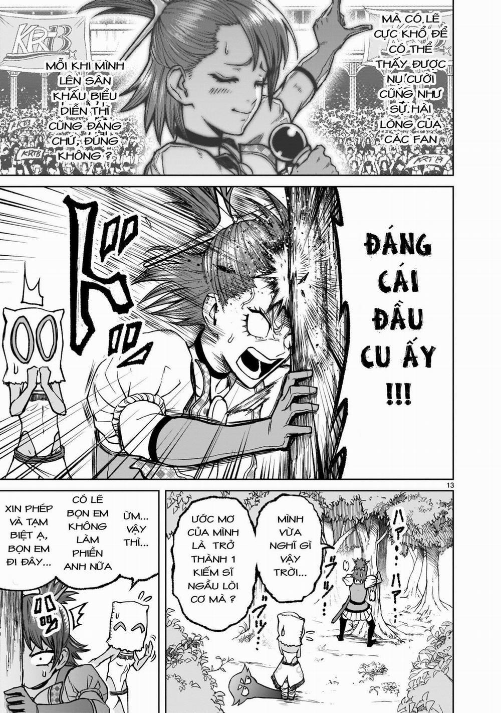 Rosen Garten Saga 14 trang 12