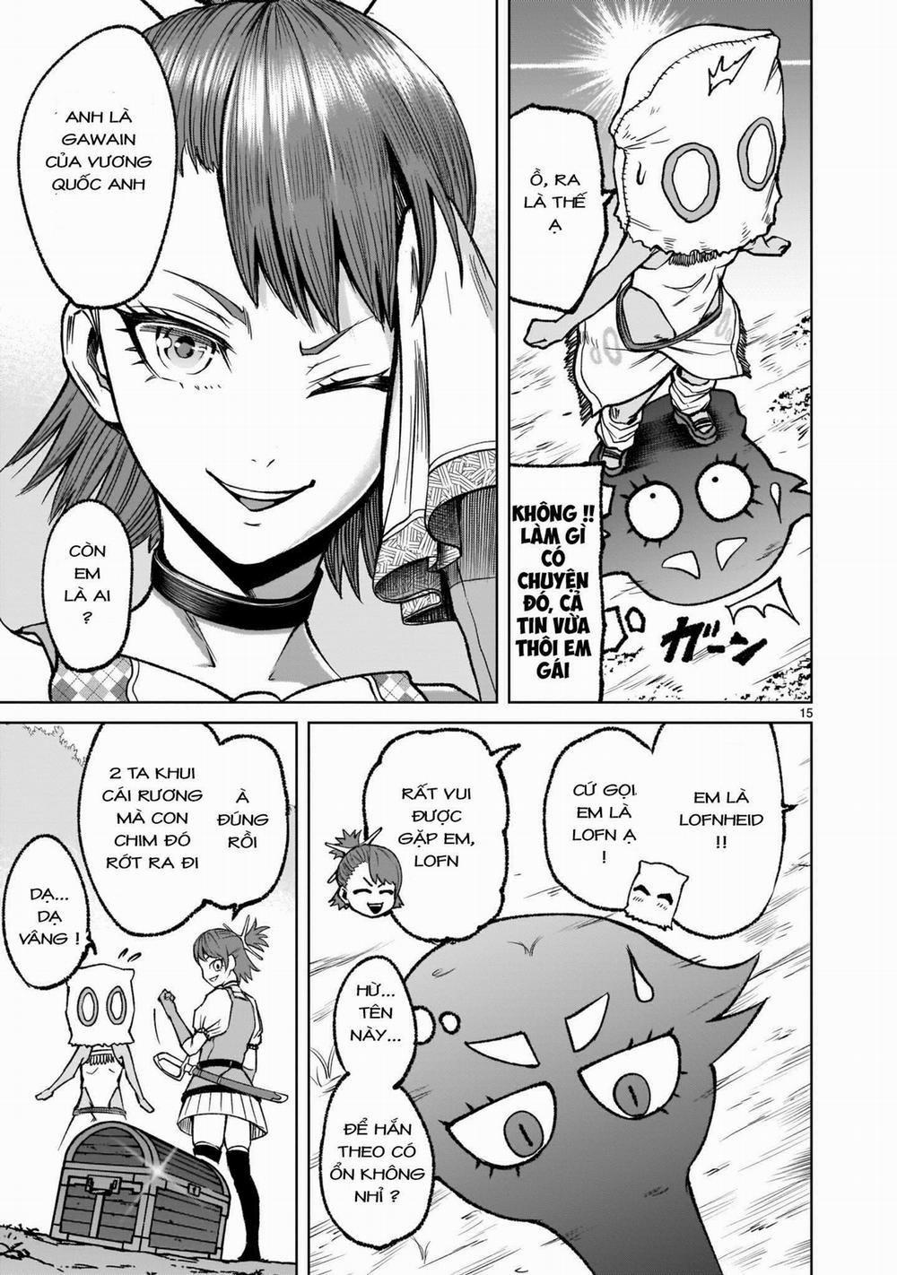 Rosen Garten Saga 14 trang 14