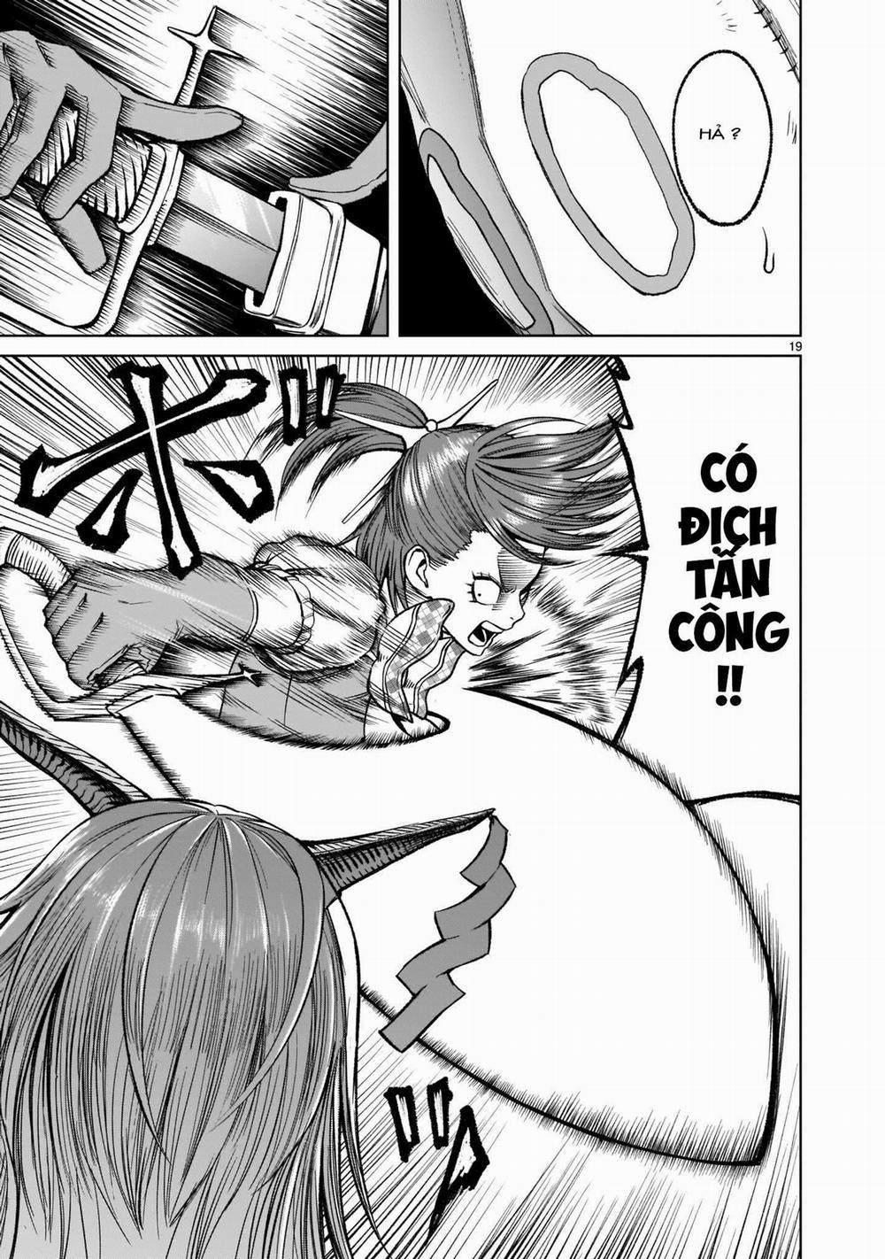 Rosen Garten Saga 14 trang 18