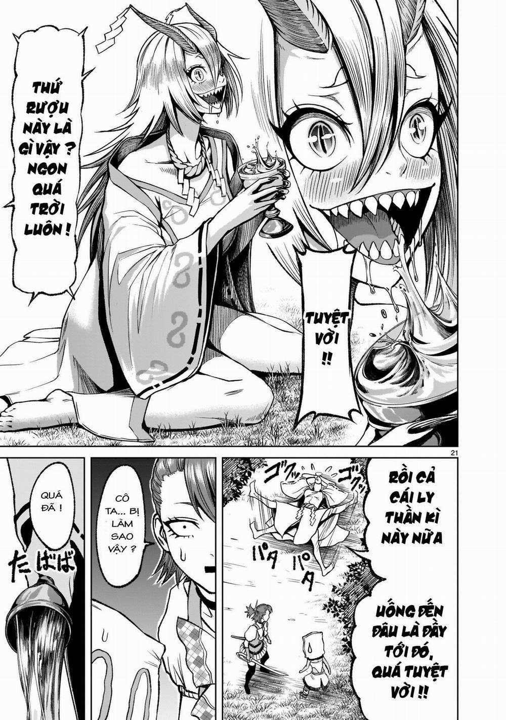 Rosen Garten Saga 14 trang 20