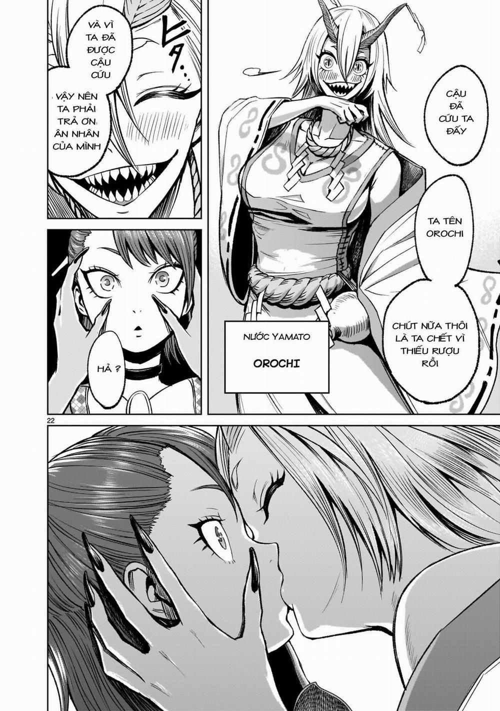 Rosen Garten Saga 14 trang 21