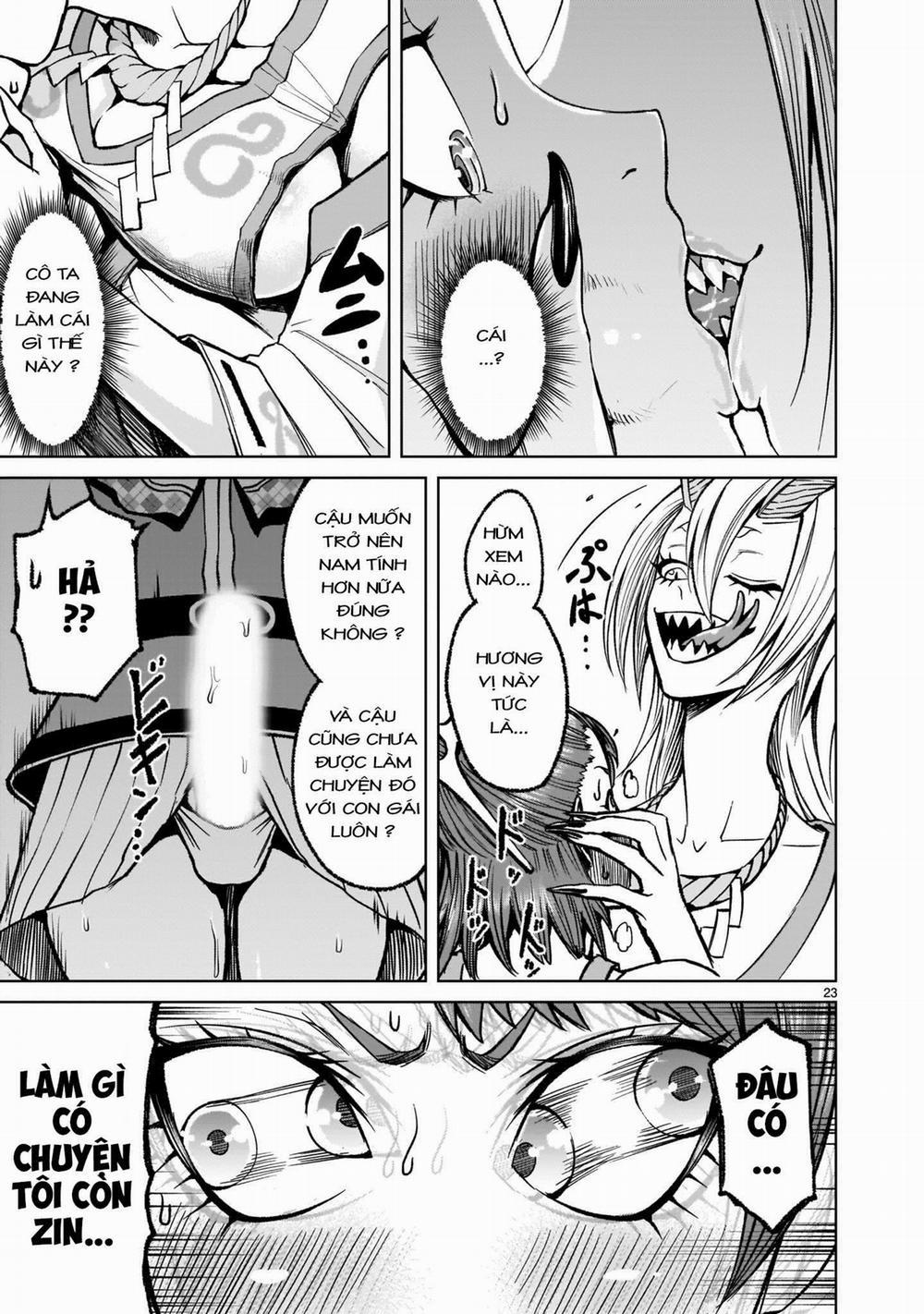 Rosen Garten Saga 14 trang 22