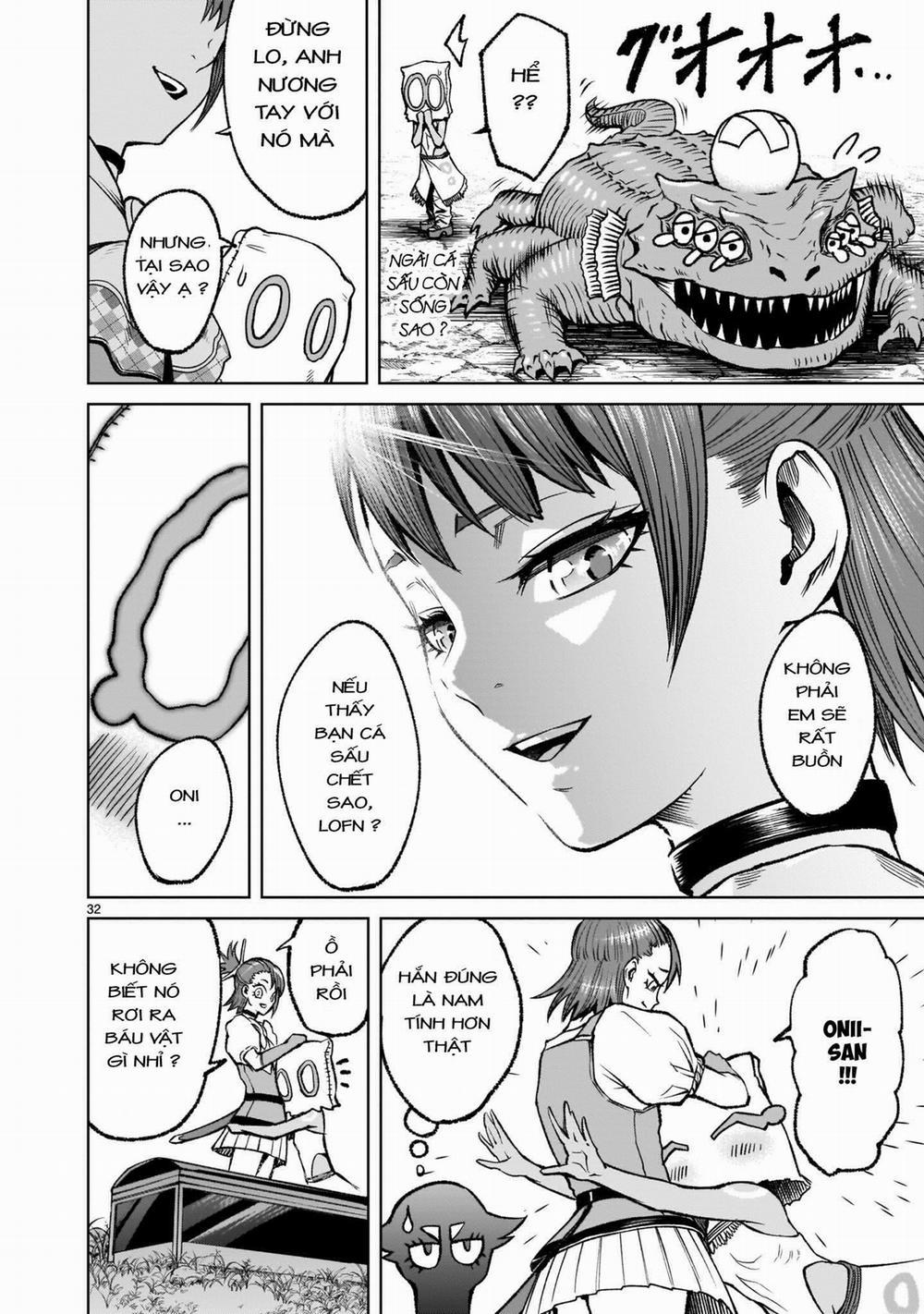 Rosen Garten Saga 14 trang 31