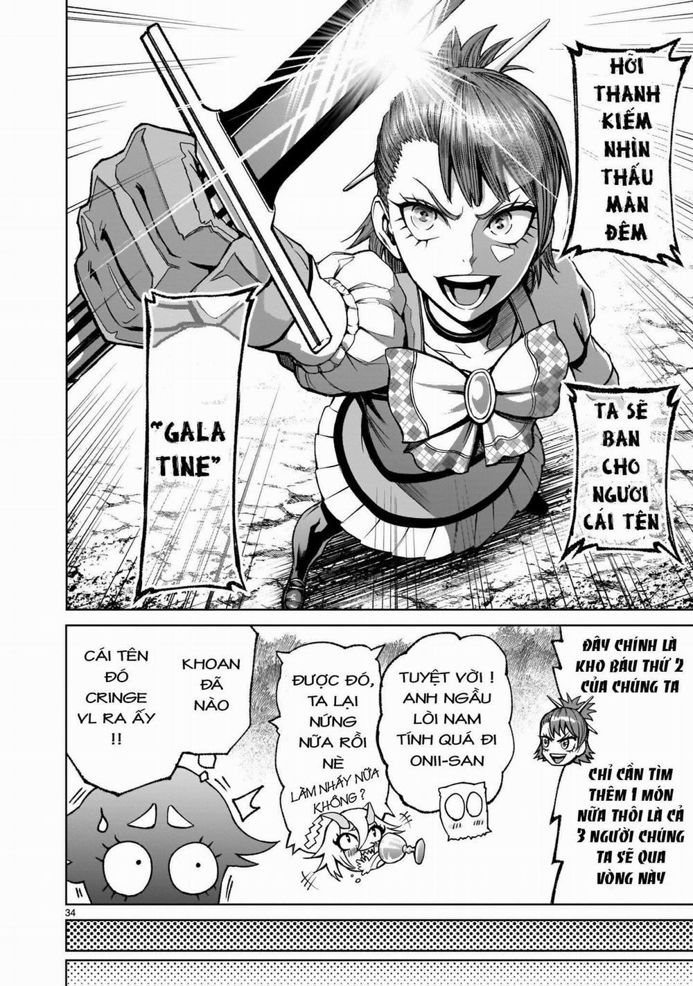 Rosen Garten Saga 14 trang 33