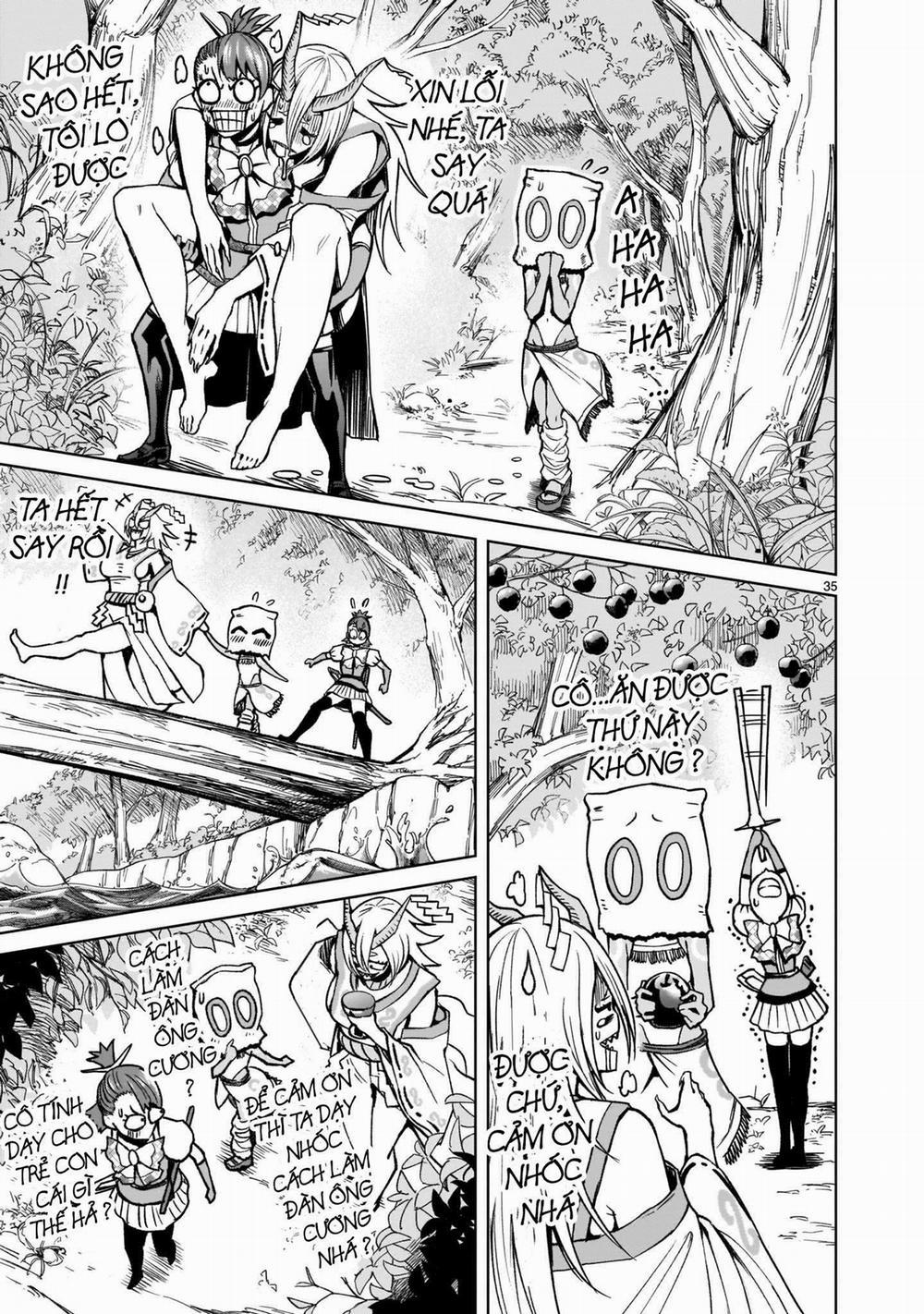 Rosen Garten Saga 14 trang 34