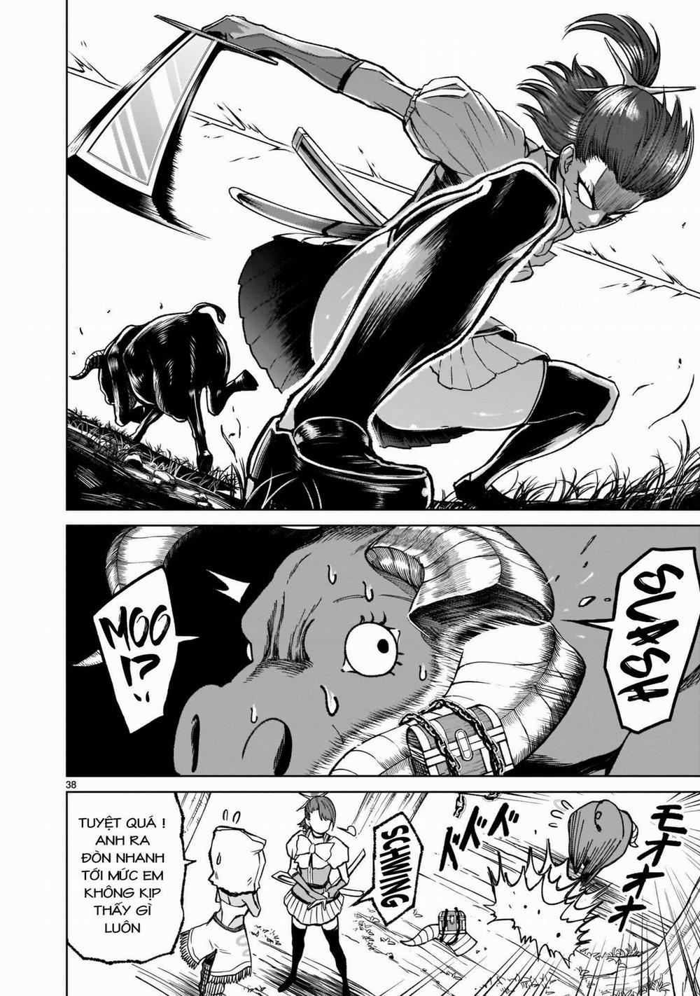 Rosen Garten Saga 14 trang 37