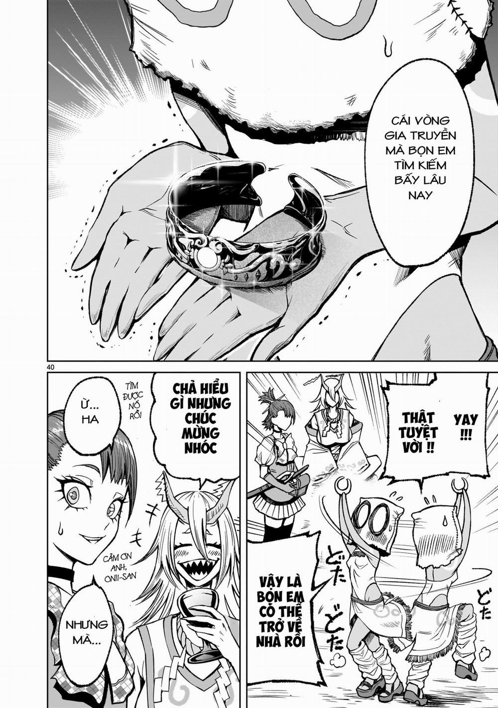 Rosen Garten Saga 14 trang 39