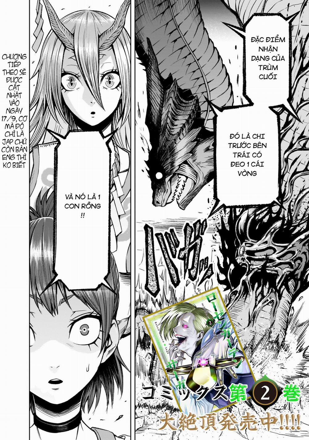 Rosen Garten Saga 14 trang 44