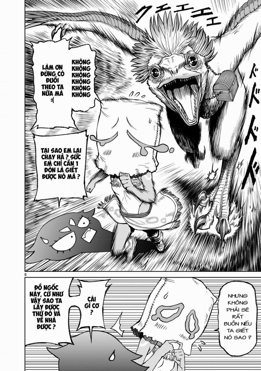 Rosen Garten Saga 14 trang 5